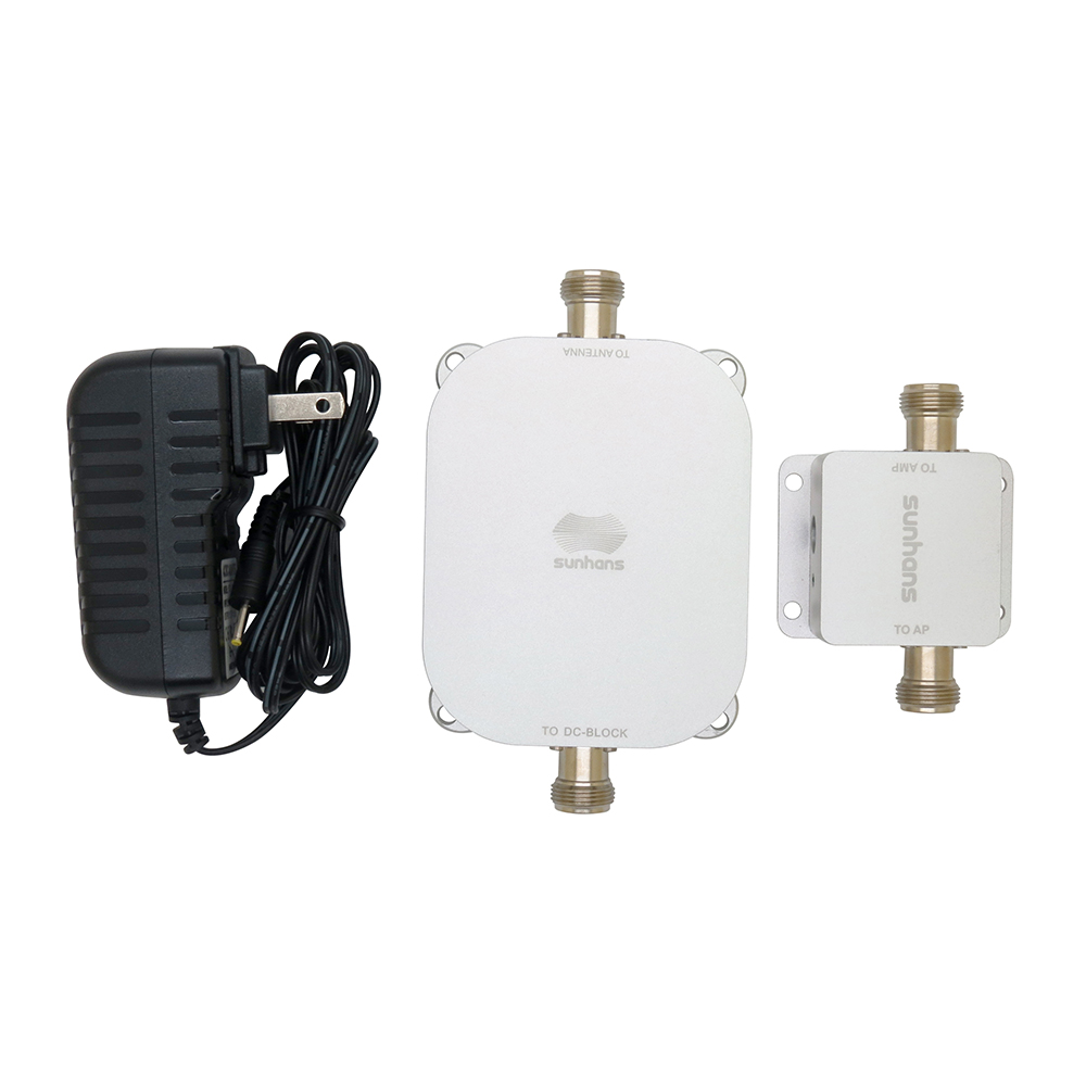 Sunhans 2.4GHz&5.8GHz 4000mW Dual Band Outdoor WiFi Signal Booster