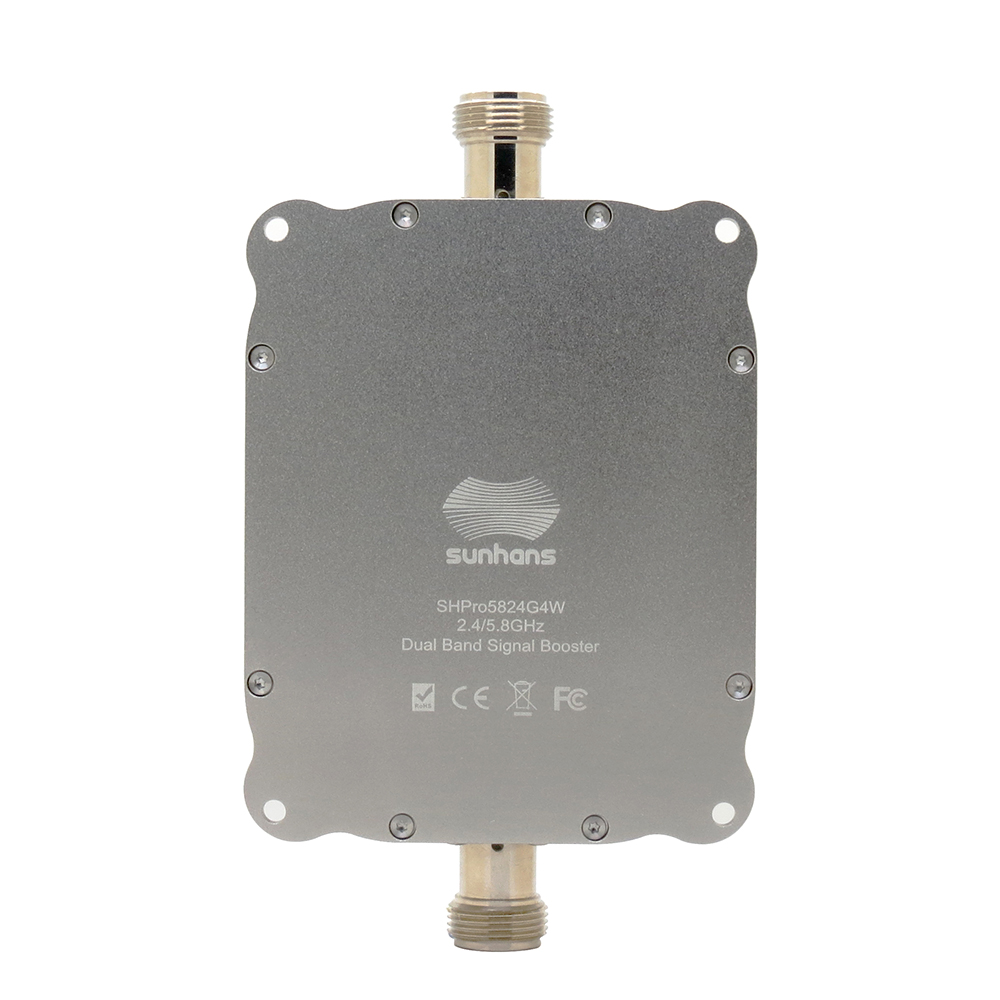 Sunhans 2.4GHz&5.8GHz 4000mW Dual Band Indoor WiFi Signal Booster - Image 3